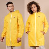 Veste Imperméable Long mixte Amelot Jaune Citron - Flotte Flotte Hersée Paris 9