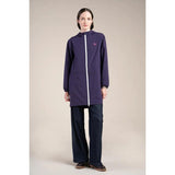 Veste Imperméable Long mixte Amelot Violet Aubergine - Flotte Flotte Hersée Paris 9