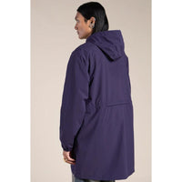 Veste Imperméable Long mixte Amelot Violet Aubergine - Flotte Flotte Hersée Paris 9