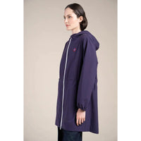 Veste Imperméable Long mixte Amelot Violet Aubergine - Flotte Flotte Hersée Paris 9