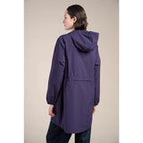 Veste Imperméable Long mixte Amelot Violet Aubergine - Flotte Flotte Hersée Paris 9