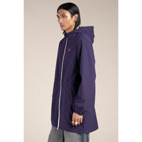 Veste Imperméable Long mixte Amelot Violet Aubergine - Flotte Flotte Hersée Paris 9