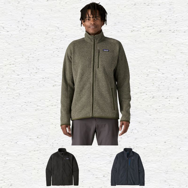 Veste Polaire Patagonia M's Better Sweater Zip Patagonia Hersée Paris 9