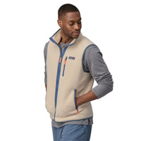 Veste Polaire Sans manche Patagonia M's Retro Pile Fleece Vest Zippé Patagonia Hersée Paris 9