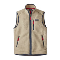 Veste Polaire Sans manche Patagonia M's Retro Pile Fleece Vest Zippé Patagonia Hersée Paris 9