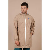 Veste Imperméable Long mixte Amelot Beige Sahara Flotte Hersée Paris 9