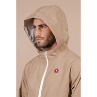 Veste Imperméable Long mixte Amelot Beige Sahara Flotte Hersée Paris 9