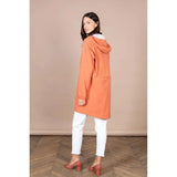 Veste Imperméable Long mixte Amelot Orange Ginger Flotte Hersée Paris 9