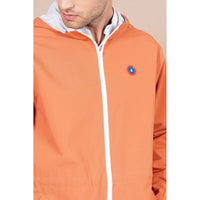 Veste Imperméable Long mixte Amelot Orange Ginger Flotte Hersée Paris 9