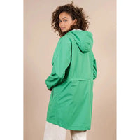 Veste Imperméable Long mixte Amelot Vert Cactus Flotte Hersée Paris 9