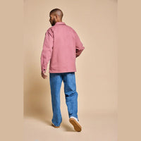 Veste workwear mixte Marcel en coton bio - Hindbag Hersée - boutique écoresponsable Paris 9ème Hersée Paris 9
