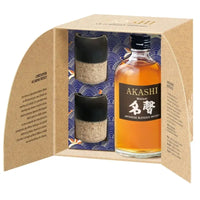 Coffret Whisky japonais Akashi Meïsei 50CL avec 2 verres en céramique Distillerie Eigashima Hersée Paris 9