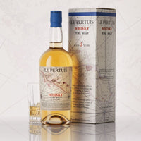 Whisky Le Pertuis Pure Malt 5 Ans Ile De Ré 42,6° Etui 70cl - Le Pertuis Le Pertuis Hersée Paris 9