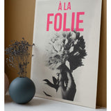 Affiche illustrée sérigraphiée - Format L (21 × 29.7 cm) - Atelier Kencre Atelier Kencre Hersée Paris 9