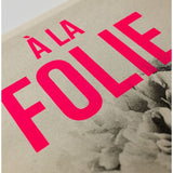 Affiche illustrée sérigraphiée - Format L (21 × 29.7 cm) - Atelier Kencre Atelier Kencre Hersée Paris 9