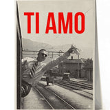 Affiche illustrée sérigraphiée - Format L (21 × 29.7 cm) - Atelier Kencre Atelier Kencre Hersée Paris 9