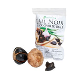 Ail noir fermenté de Corée du Sud bio 1 kg bulbes entiers - Santé Nat Santé Nat Hersée Paris 9