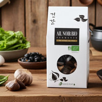 Ail Noir fermenté de Corée du Sud Bio 115g - Santé Nat Santé Nat Hersée Paris 9