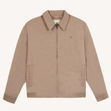 Blouson Dourdan en canvas de coton doublé taupe - Faguo Faguo Hersée Paris 9