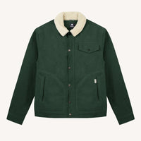 Blouson veste Seillon homme coton recyclé doublure sherpa - Faguo Faguo Hersée Paris 9