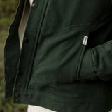 Blouson veste Seillon homme coton recyclé doublure sherpa - Faguo Faguo Hersée Paris 9