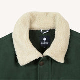 Blouson veste Seillon homme coton recyclé doublure sherpa - Faguo Faguo Hersée Paris 9