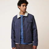 Blouson veste Seillon homme coton recyclé doublure sherpa - Faguo Faguo Hersée Paris 9