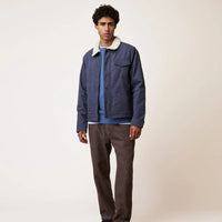 Blouson veste Seillon homme coton recyclé doublure sherpa - Faguo Faguo Hersée Paris 9