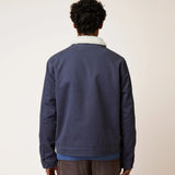 Blouson veste Seillon homme coton recyclé doublure sherpa - Faguo Faguo Hersée Paris 9