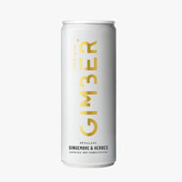Boisson pétillante gingembre citron & herbes bio 250 ml - Gimber Gimber Hersée Paris 9