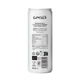 Boisson pétillante gingembre citron & herbes bio 250 ml - Gimber Gimber Hersée Paris 9