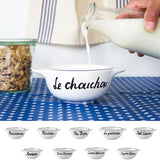 Bol breton en faïence - Messages  Personnalité - Pied de Poule Pied de Poule Hersée Paris 9