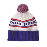 Bonnet à pompon Powder Town Beanie recyclé - Patagonia Patagonia Hersée Paris 9