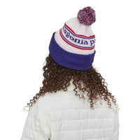 Bonnet à pompon Powder Town Beanie recyclé - Patagonia Patagonia Hersée Paris 9