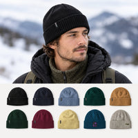 Bonnet côtelé Brodeo Beanie Laine recyclée - Patagonia Patagonia Hersée Paris 9