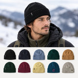 Bonnet côtelé Brodeo Beanie Laine recyclée - Patagonia Patagonia Hersée Paris 9