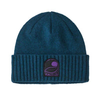 Bonnet côtelé Brodeo Beanie Laine recyclée - Patagonia Patagonia Hersée Paris 9