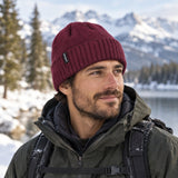Bonnet côtelé Brodeo Beanie Laine recyclée - Patagonia Patagonia Hersée Paris 9