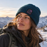 Bonnet côtelé Brodeo Beanie Laine recyclée - Patagonia Patagonia Hersée Paris 9