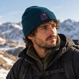Bonnet côtelé Brodeo Beanie Laine recyclée - Patagonia Patagonia Hersée Paris 9