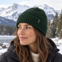 Bonnet côtelé Brodeo Beanie Laine recyclée - Patagonia Patagonia Hersée Paris 9