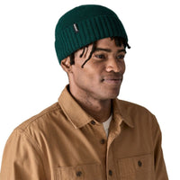 Bonnet côtelé Brodeo Beanie Laine recyclée - Patagonia Patagonia Hersée Paris 9