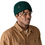 Bonnet côtelé Brodeo Beanie Laine recyclée - Patagonia Patagonia Hersée Paris 9
