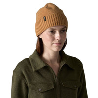 Bonnet côtelé Brodeo Beanie Laine recyclée - Patagonia Patagonia Hersée Paris 9