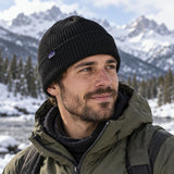 Bonnet côtelé Fisherman’s Rolled Beanie - Patagonia Patagonia Hersée Paris 9