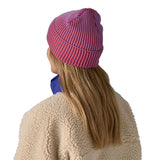 Bonnet côtelé Fisherman’s Rolled Beanie recyclé chaud - Patagonia Patagonia Hersée Paris 9