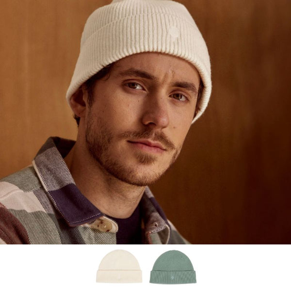 Bonnet maille 3D sans couture en laine made in France - Faguo Faguo Hersée Paris 9