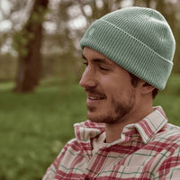 Bonnet maille 3D sans couture en laine made in France - Faguo Faguo Hersée Paris 9