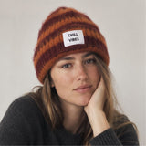 Bonnet rayé en fibres recyclées - Verb To Do Verb To Do Hersée Paris 9