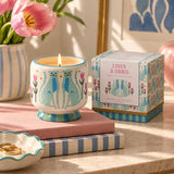 Bougie parfumée A Dopo Blue Cheetahs Linen & Orris - Paddywax Paddywax Hersée Paris 9